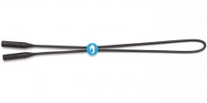 Шнурок для очков COSTA DEL MAR silicone BW11 цв.black/blue(США)
