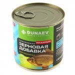 Добавка DUNAEV зерновая Карась мет/банка 400мл(Россия)