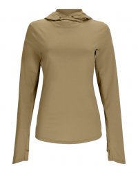 Термофутболка жен. SIMMS BugStopper Solarflex Hoody LS цв.bay leaf р-р M(Китай)