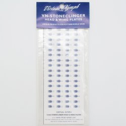 Stoneclinger Head&Wing Plates VIRTUAL NYMPH 4мм(Англия)