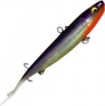 Зимний слаг JIG IT Whale Tail 110мм 24гр. цв.F14 Shiny violet(Китай)