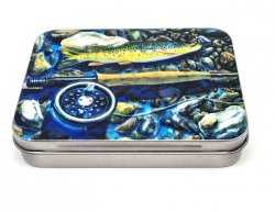 Коробка STINGER металл с принтом HDT1585 115*85*22 #301(Китай)