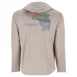 Термофутболка SIMMS Tech Hoody Artist Series LS цв.dolomite trout р-р L(Эль-Сальвадор)