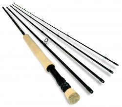 Удилище нахлыст.KOLA SALMON Five 9004/5 4 класс, 2,74м, 5 частей(Корея)