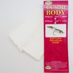 Материал для тела мальков WAPSI Gummi Body .040(США)