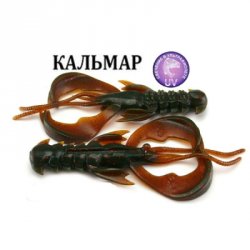 Приманка CRAZY FISH Nimble 1,2'' 3см цв.14 кальмар 16шт.(Гонконг)