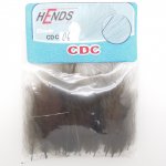 Перья CDC HENDS 25шт. цв.olive dk. CDC-25-06(Чехия)
