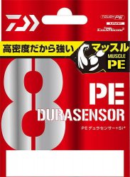 Шнур DAIWA PE Durasensor 8 Braid +Si2 цв.lime green 150м р-р 2,0, 0,235мм(Япония)
