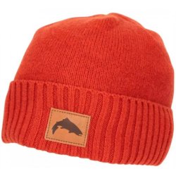 Шапка SIMMS Dockwear Wool Beanie цв.simms orange(Китай)