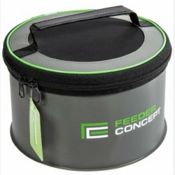 Ведро для насадки FEEDER CONCEPT EVA Maggot Set 7л арт.FC118B(Китай)