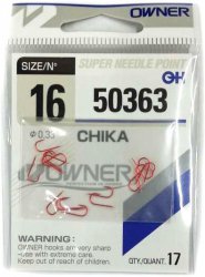 Крючки OWNER 50363 №10 12шт.(Япония)