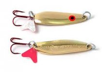 Блесна кол. SPINNEX Krocodile 16гр. цв.G KR-0(Польша)