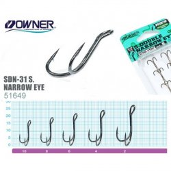 Двойник OWNER 51649 SDN-31BC №10 6шт.(Япония)