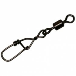 Вертлюг с застежкой EXTREME FISHING 51-04 №12 10шт.(Китай)