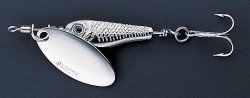 Блесна вращ. SMITH Niakis 6гр. цв.01 S Silver(Япония)