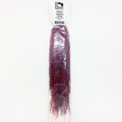 Синтетическое волокно HARELINE Senyo's Barred Predator цв.black&red(США)