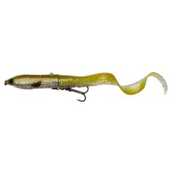 Приманка SAVAGE GEAR 3D Hard Eel V2 170 цв.green silver ayu(Китай)