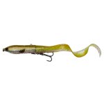 Приманка SAVAGE GEAR 3D Hard Eel V2 170 цв.green silver ayu(Китай)