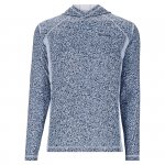 Футболка SIMMS Challenger Solar Hoody цв.pebble selvedge р-р L(Эль-Сальвадор)