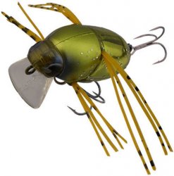 Воблер JACKALL Chubby Bug 35 F цв.hl lame kogane(Япония)