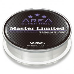 Леска VARIVAS Super Trout Area Master Fluorocarbon 80м 0,09мм(Япония)