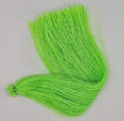 Синтетическое волокно HEDRON Polarflash цв.fluo chart green 2062(США)