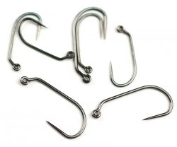 Крючки FLYFISHER 8900 BL BN №14 20шт.(Корея)