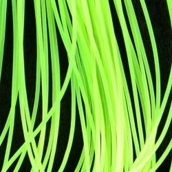 Ножки резиновые HEDRON Perfect Rubber цв.fluo chartreuse 6512(США)