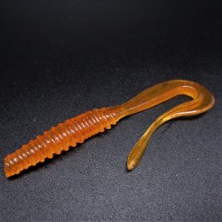 Твистер JOHNNY FISH Mad Worm 50 цв.07 9шт.(Россия)