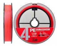 Шнур DAIWA PE Durasensor 4 Braid +Si2 200м р-р 1,0, 0,165мм(Япония)