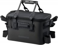 Сумка SHIMANO Rod Rest Tackle Bag BK-024W 27л цв.BK(Китай)