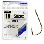 Крючки OWNER 50282 №12 14шт.(Япония)