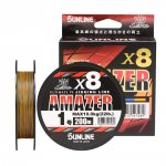 Шнур SUNLINE Salti Mate Amazer PE 8 200м р-р 2,5, 0,26мм(Япония)