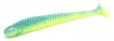 Виброхвост CF Vibro Worm 2'' 5см цв.40d кальмар 8шт.(Китай)