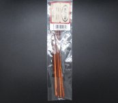 Биоты индюка WAPSI цв.rusty brown(США)