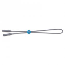Шнурок для очков COSTA DEL MAR silicone BW98 цв.grey/blue(США)