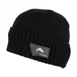 Шапка SIMMS Big Sky Wool Beanie цв.carbon(Китай)