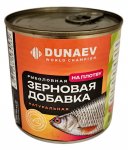 Добавка DUNAEV зерновая Плотва мет/банка 400мл(Россия)