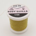 Материал для тела HENDS Body Quills 24yds цв.olive lt. BQ-39(Чехия)