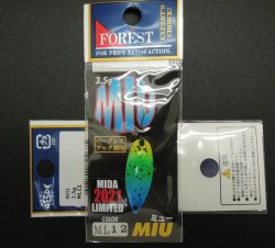 Блесна кол. FOREST Miu 2,8гр. цв.ML12(Япония)