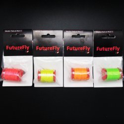 Люрекс FUTURE FLY Mach2 плетеный 3м цв.fluo light red holo(Дания)