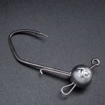 Джиг-головка с фиксатором и доп.петлей ДШКП №6/0 14гр. 3шт.(Россия, Тула)