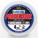 Леска DUEL Hardcore Powerleader FC Fluorocarbon 50м 0,57мм(Япония)