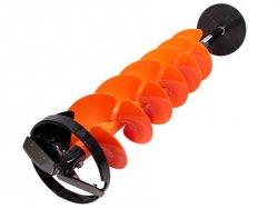 Шнек пластик с адаптером под шуруповерт REXTOR Thunderbolt 200мм(Китай)