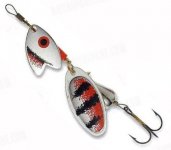 Блесна вращ. MEPPS Tandem Trout №0 цв.серебро(Франция)