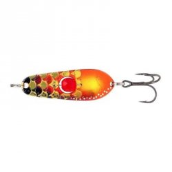 Блесна кол. KUUSAMO Rasanen 70 20гр. бусинка цв.BR/B-C(Финляндия)