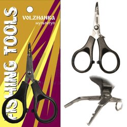 Инструмент ВОЛЖАНКА многофункциональный 10см арт.PF-83055(Китай)