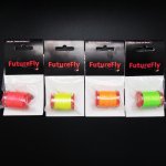Люрекс FUTURE FLY Mach2 плетеный 3м цв.fluo light red holo(Дания)