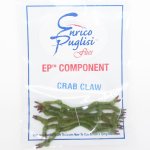 Имитация клешней краба ENRICO PUGLISI small цв.olive 6шт.(США)