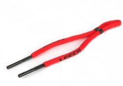 Шнурок для очков LEECH плавающий цв.красный 2107(Китай)